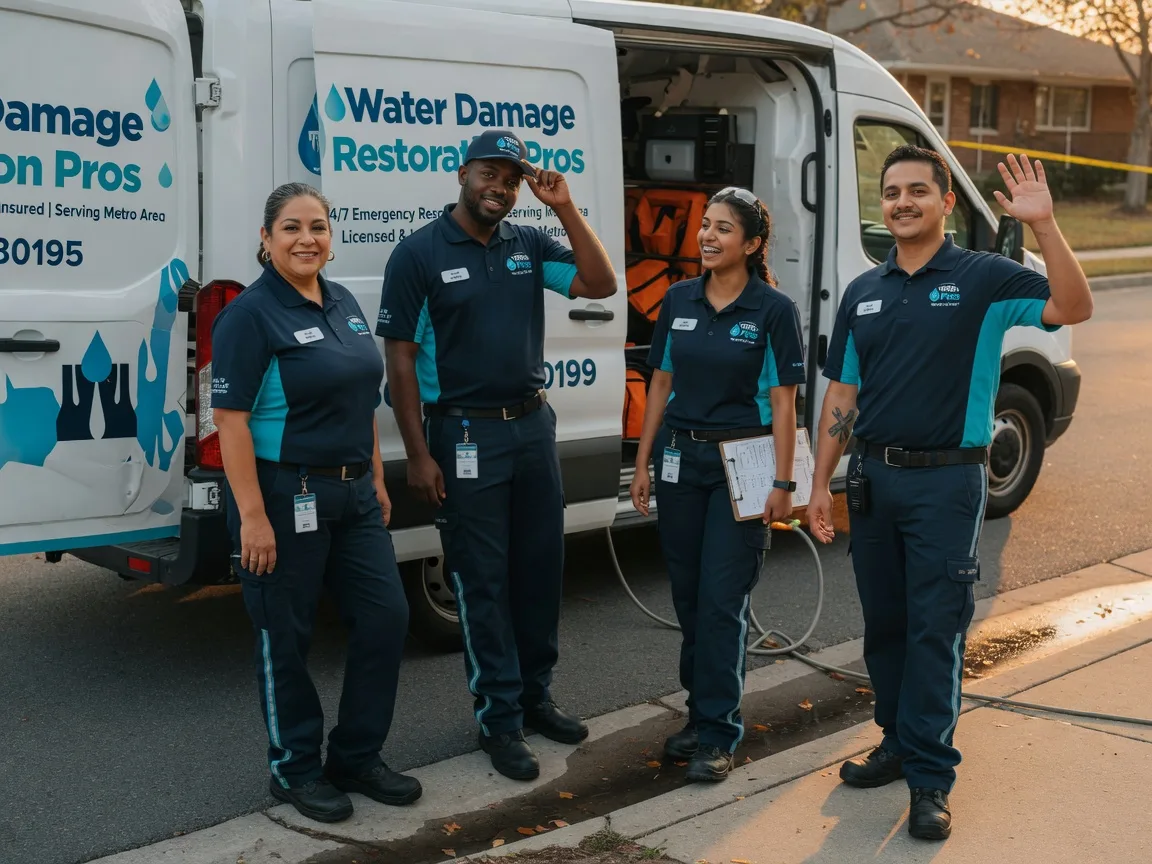 Water Damage Restoration company in Riverdale, NE